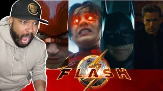 HYPE!! - THE FLASH OFFICIAL TRAILER | Reaction!!