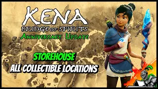 Storehouse | All Collectible Locations | Kena - Bridge of Spirits (Anniversary Update)