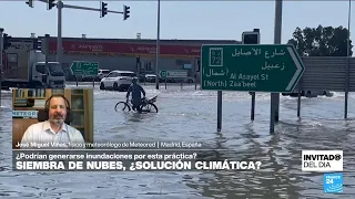 ¿Qué es la siembra de nubes y cuáles podrían ser sus consecuencias? • FRANCE 24 Español