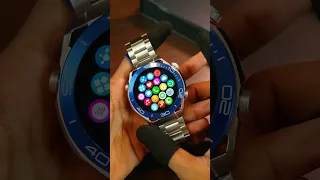 Latest Huawei Watch Ultimate Replica - HW5 Max Smartwatch #YouTubeShorts #Shorts