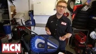 MCN guide to fitting soft luggage | Products | Motorcyclenews.com