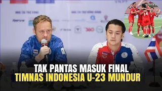 LEBIH BAIK TIMNAS INDONESIA MUNDUR AJA !! Skuat Indonesia Gaakan Menang Lawan Thailand.....