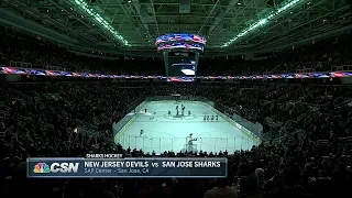 New Jersey Devils vs. San Jose Sharks (21.11.2016) Highlights / 60 fps