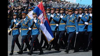 Марширала краља Петра гарда - Marched, King's Peter Guard- Serbian march