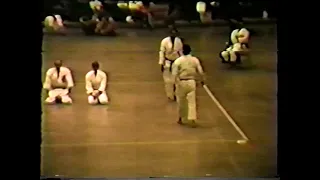 Ed Parker American Kenpo Demo