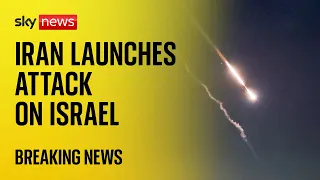 Middle East latest:  Israeli president says Iran's attack on Israel was a "declaration of war"