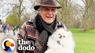 87-Year Old Man Pampers His Dog Like A Princess | The Dodo