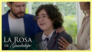 Beatriz confiesa haber robado un celular en la escuela | La rosa de Guadalupe 4/4 | El Fantasma