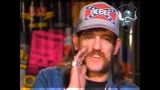 ✠ Lemmy Kilmister  -Talk about the Incident of the Hand ✠