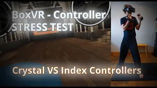 Pimax Crystal / Tracking stress test / Pimax Controllers VS Index Controllers / BoxVR