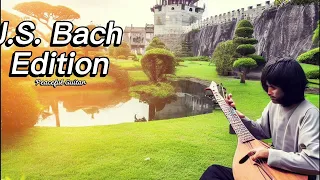 J S  Bach | Peaceful Guitar