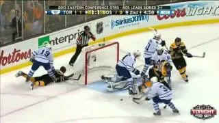 Toronto Maple Leafs Vs Boston Bruins - NHL Playoffs 2013 Game 5 - Full Highlights 5/10/13