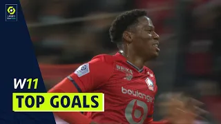 Top goals Week 11 - Ligue 1 Uber Eats / 2021-2022