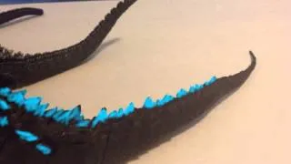 Neca Godzilla's beam contest.