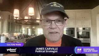 Trump has 'outfoxed' DeSantis and is 'making a fool of him': James Carville