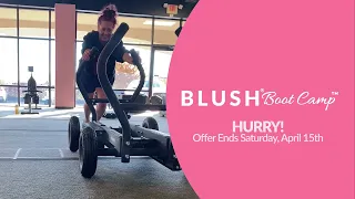 BLUSH Boot Camp | Social Media Ad