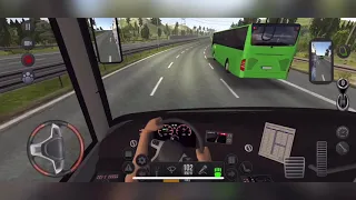 Bus Simulator Ultimate 2020 | Valencia - Madrid Spain | Gameplay Android/iOS