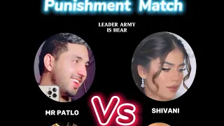 Mr patlo and elma/ Shivani and Reshma match | Funny Match | Latest Match |