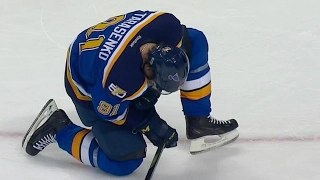 Watson mocks Tarasenko after their 'collision'