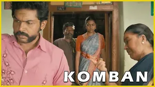 komban movie scenes | Karthik | Lakshmi menon | Raj kiran