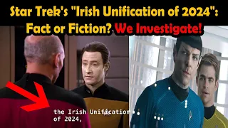 Did Star Trek Predict the Future of Ireland The Irish Unification of 2024