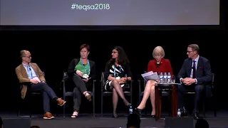 #teqsa2018 Panel Discussion: International Perspectives on Innovation, Excellence, Diversity