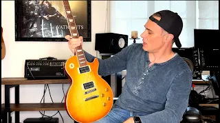 GIBSON SLASH JESSICA LES PAUL - HONEST AND REAL REVIEW!