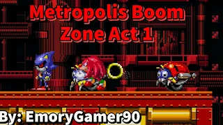Metropolis Boom Zone (By: EmoryGamer90) - Roblox Classic Sonic Simulator Mini Episodes