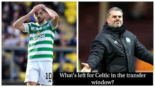 HOW CAN CELTIC IMPROVE THEIR TRANSFER WINDOW IN THE FINAL 3 WEEKS?