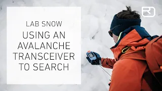 Searching for burial victims using an avalanche transceiver – tutorial (14/17) (English) | LAB SNOW