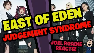 East Of Eden | Judgement Syndrome (Music Video) - Roadie Reacts