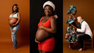 ONE LIGHT MATERNITY SHOOT | BTS AND RESULTS!!