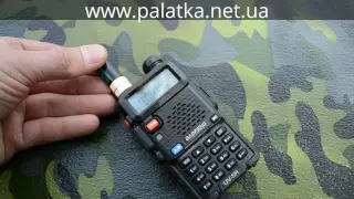 Рация Baofeng UV-5R удаляем настройки канала из памяти радиостанции