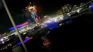 firework display at Darling Harbour / Cockle Bay Sydney Australia 🇦🇺  🦘 🎆🎇 🦘 🇦🇺