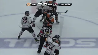 41.kolo Dukla Michalovce - HC 05 Banská Bystrica ZÁZNAM