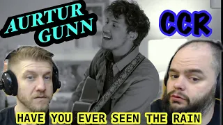 So good! | ARTHUR GUNN - HAVE YOU EVER SEEN THE RAIN (CCR COVER) METALHEADS REACTION