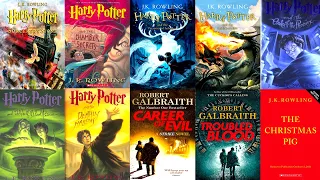 JK Rowling All Books Bibliography Chronologically (1997-2021)