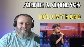ALFIE ANDREWS - HOLD MY HAND - AMERICA'S GOT TALENT 2023 AUDITION STANDING OVATION (REACTION)