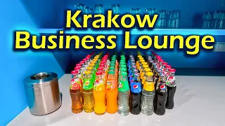 Krakow Airport Lounge [Low-Cost Norwegian Air Flight]
