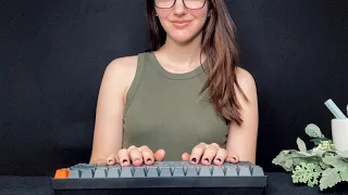 ASMR Checking You Into a Hotel l Soft Spoken, Keyboard Typing, Personal Attention