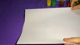 Нетрадиційна техніка малювання на осінню тематику «Листочки»