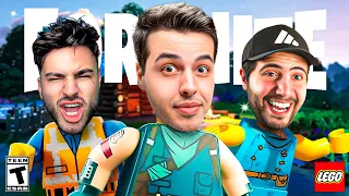 فورتنایت لگو خداس!! LEGO FORTNITE