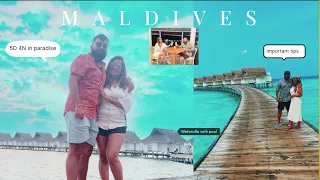 5D 4N Tour Package in Maldives | Centara Grand | Water Pool Villa | Tips before you go to Maldives