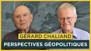 Perspectives et prospective géopolitiques. Avec Gérard Chaliand | Entretiens géopo