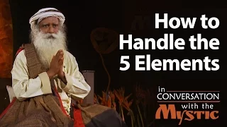 How to Handle the 5 Elements - Vinita Bali​ With Sadhguru