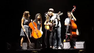 Jason Mraz & Raining Jane I Won't Give Up Live In Vancouver BC October 23rd, 2014