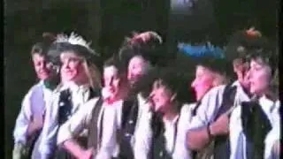 Around the World Bluecoats Show 1994 - Pontins Prestatyn S.WMV