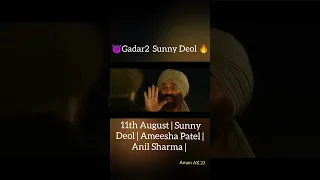 Gadar 2 | Sunny Deol, Ameesha P, Utkarsh| Mithoon, Udit N, Aditya N| Uttam S #viral #shots