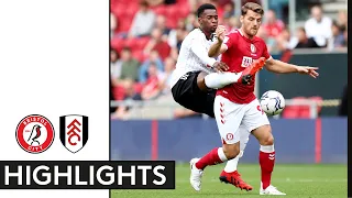 Bristol City 1-1 Fulham | EFL Championship Highlights | Mitrović Opener Cancelled Out