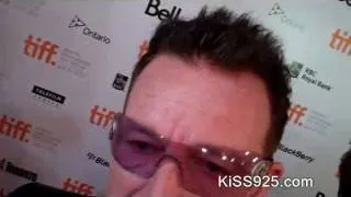 TIFF 2011 - KiSS 92.5 Headcam - U2: From The Sky Down - Red Carpet